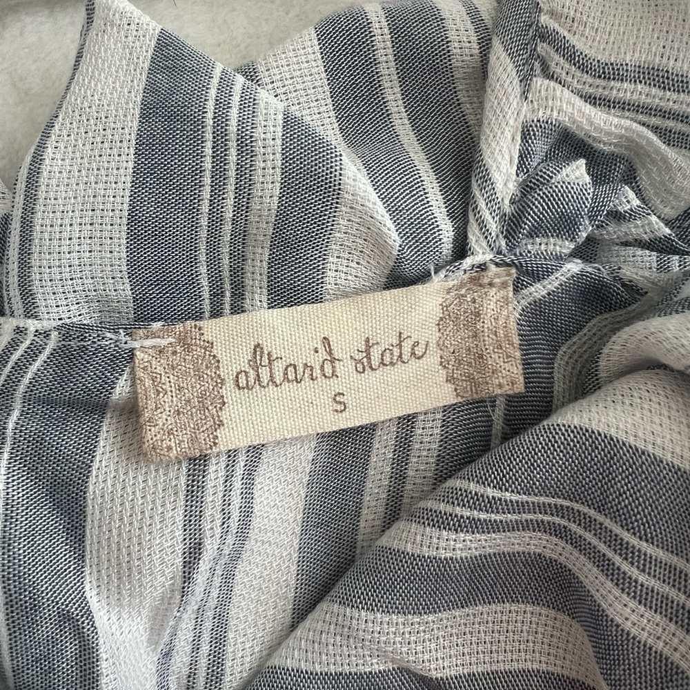 Altar’d State striped jumpsuit - Picture 4 of 5